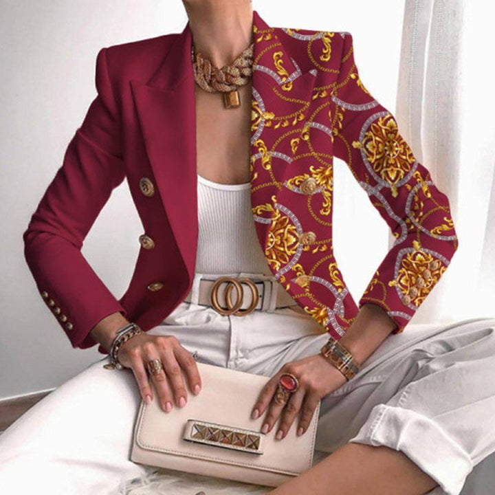 Florence | Women's Fashion Patch Design Blazer