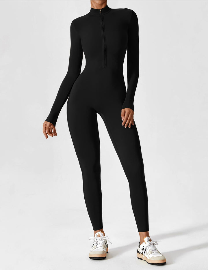 Lucy | Women’s Summer Long Sleeve Zip Set