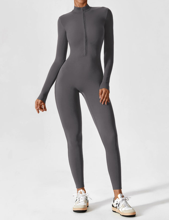 Lucy | Women’s Summer Long Sleeve Zip Set