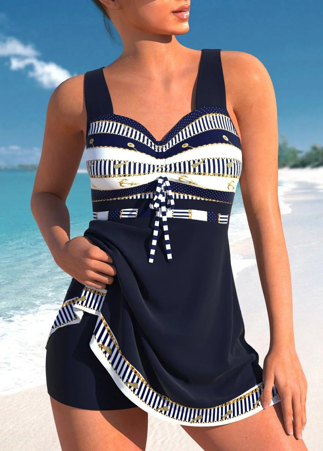 Bella | Women Summer Swim Dress Swimsuit