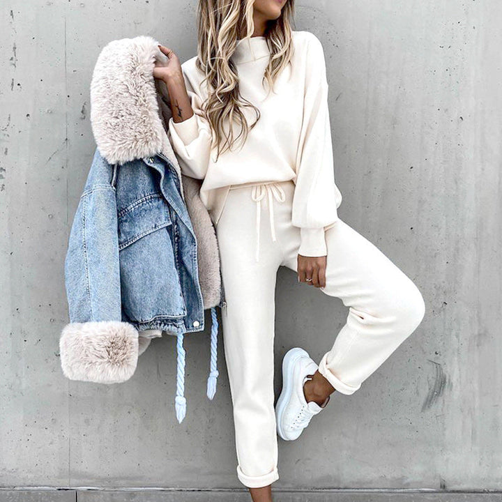 Bonnie | Women’s Drawstring Waist Jogger Set