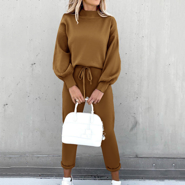Bonnie | Women’s Drawstring Waist Jogger Set