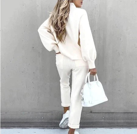 Bonnie | Women’s Drawstring Waist Jogger Set