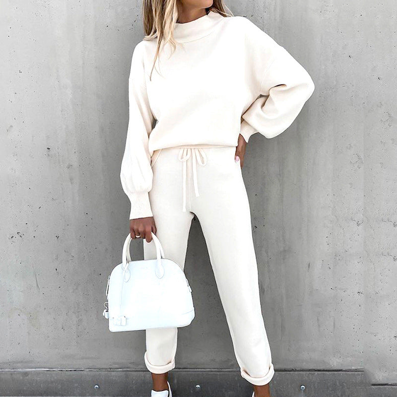 Bonnie | Women’s Drawstring Waist Jogger Set