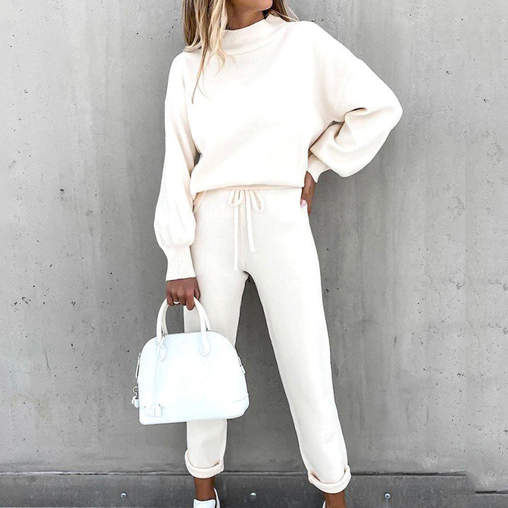 Bonnie | Women’s Drawstring Waist Jogger Set