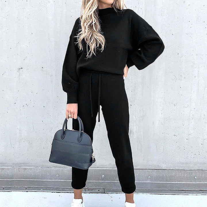 Bonnie | Women’s Drawstring Waist Jogger Set